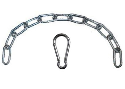 Extra Chain and Carabiner