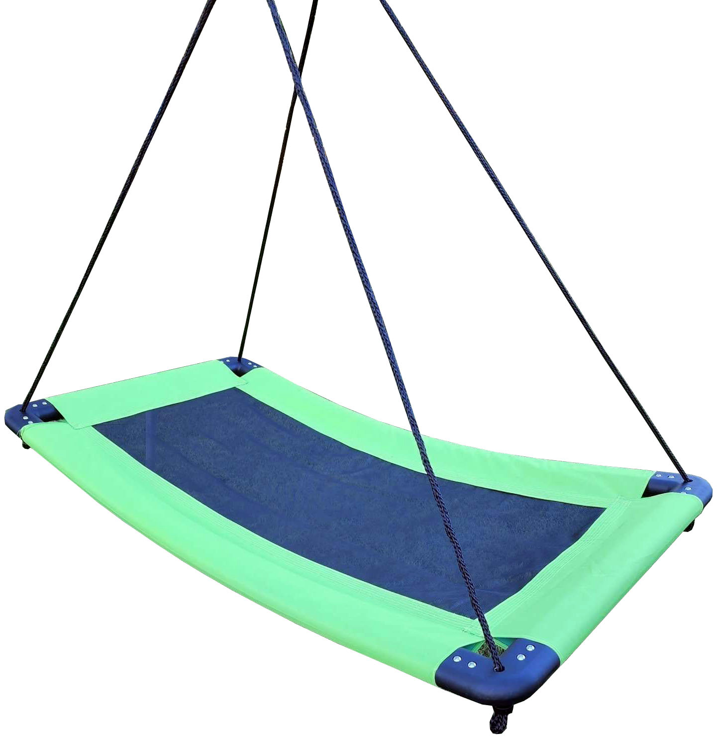 150cm Green Curved Nest Swing