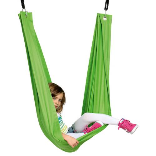 Green Waterproof Polyester Cloth Swing