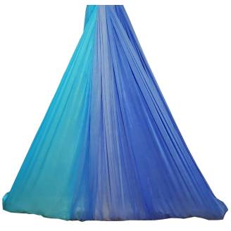 Large Tritone Silky Nylon Wrap Swing (Teal Blue) (450x250cm)