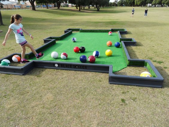 Grass Billiards (Pool)