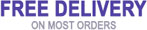Free delivery Australia wide