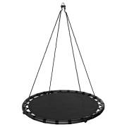 100cm Black Round Mat Nest Swing