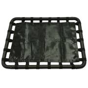 100cm Black Rectangle Mat Nest Swing