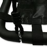 100cm Black Rectangle Mat Nest Swing