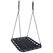 100cm Black Rectangle Mat Nest Swing
