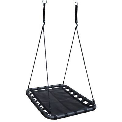 100cm Black Rectangle Mat Nest Swing