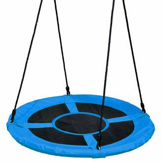 100cm Blue Round Mat Nest Swing