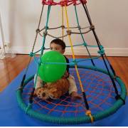 100cm Birds Nest Swing with Stand