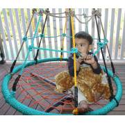 100cm Birds Nest Swing with Stand