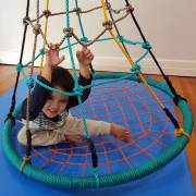 Padded Sensory Swing Stand