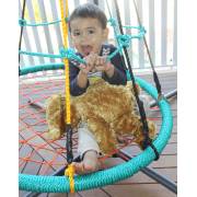 100cm Birds Nest Swing with Stand