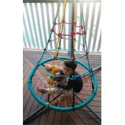 100cm Birds Nest Swing with Stand