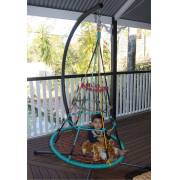 100cm Birds Nest Swing with Stand