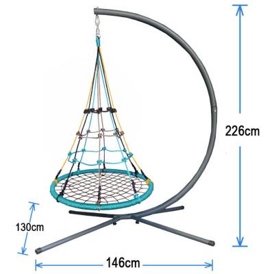 100cm Birds Nest Swing with Stand