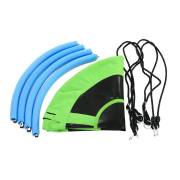 100cm Green Round Mat Nest Swing