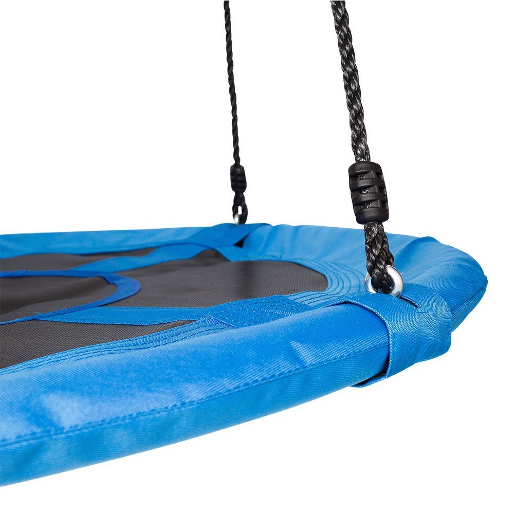 100cm Blue Round Mat Nest Swing - Heavenly Hammocks