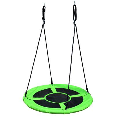 100cm Green Round Mat Nest Swing