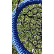 Heavy Duty Commercial 100cm Blue Rope Nest Swing