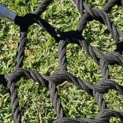 Heavy Duty Commercial 100cm Blue Rope Nest Swing