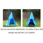 Blue Tent Attachment (100cm)