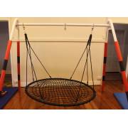 150cm Black Rope Nest Swing