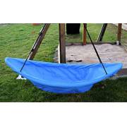 150cm Blue Canoe Nest Swing