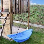 150cm Blue Canoe Nest Swing
