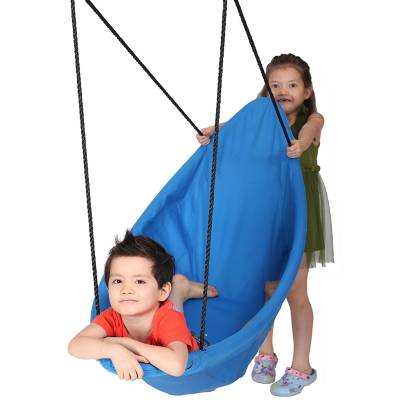 150cm Blue Canoe Nest Swing