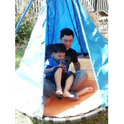 Blue Tent Attachment (150cm)