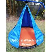 150cm Orange Mat Nest Swing