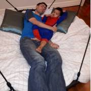 150cm Orange Mat Nest Swing