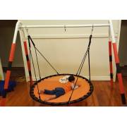150cm Orange Mat Nest Swing