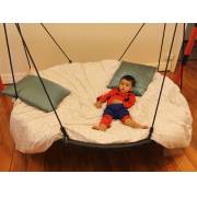 150cm Orange Mat Nest Swing