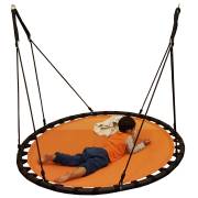 150cm Orange Mat Nest Swing
