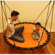 150cm Orange Mat Nest Swing
