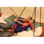 150cm Orange Mat Nest Swing