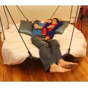 150cm Orange Mat Nest Swing