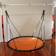 150cm Orange Mat Nest Swing