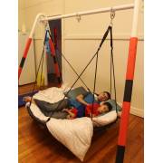 150cm Orange Mat Nest Swing