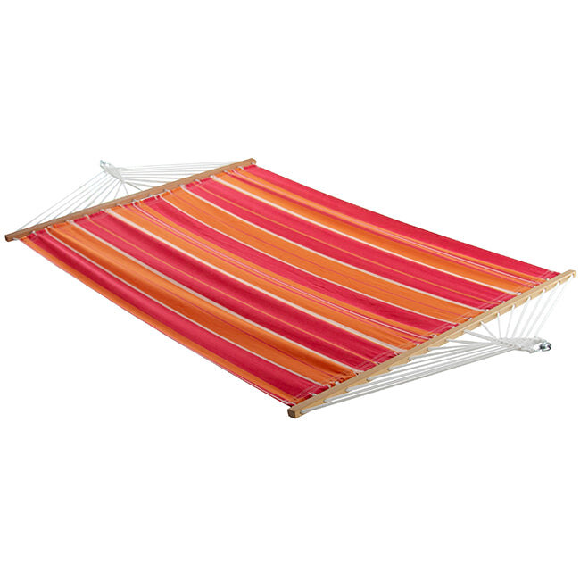 150cm Red and Orange Spreader Bar Hammock