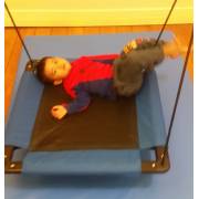 80cm Blue Square Nest Swing