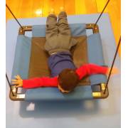 80cm Blue Square Nest Swing