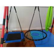 80cm Blue Square Nest Swing