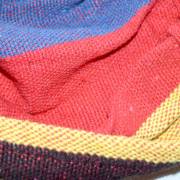 Bright Multi Colour Hammock Chair with Pillows