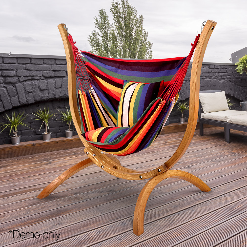 Free standing hammock chair stand online