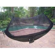 Dark Green Mosquito Net Hammock