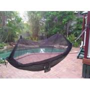Dark Green Mosquito Net Hammock