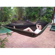 Dark Green Mosquito Net Hammock