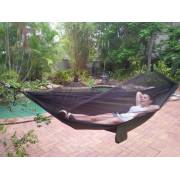 Dark Green Mosquito Net Hammock